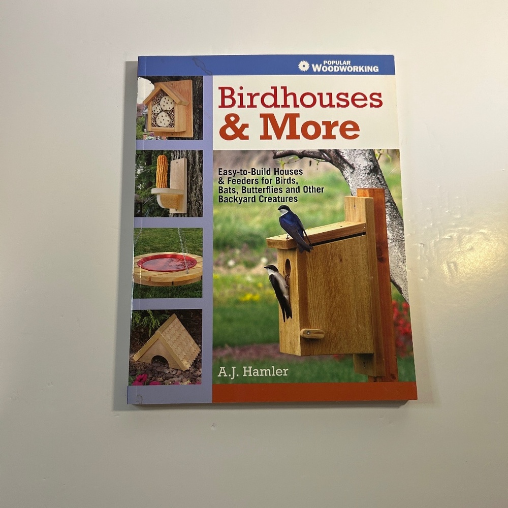 Birdhouses & More DIY Outdoor Bird Feeder Guide Book